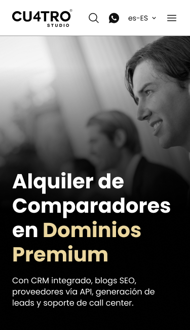 Cu4tro Studio - Alquiler de Comparadores