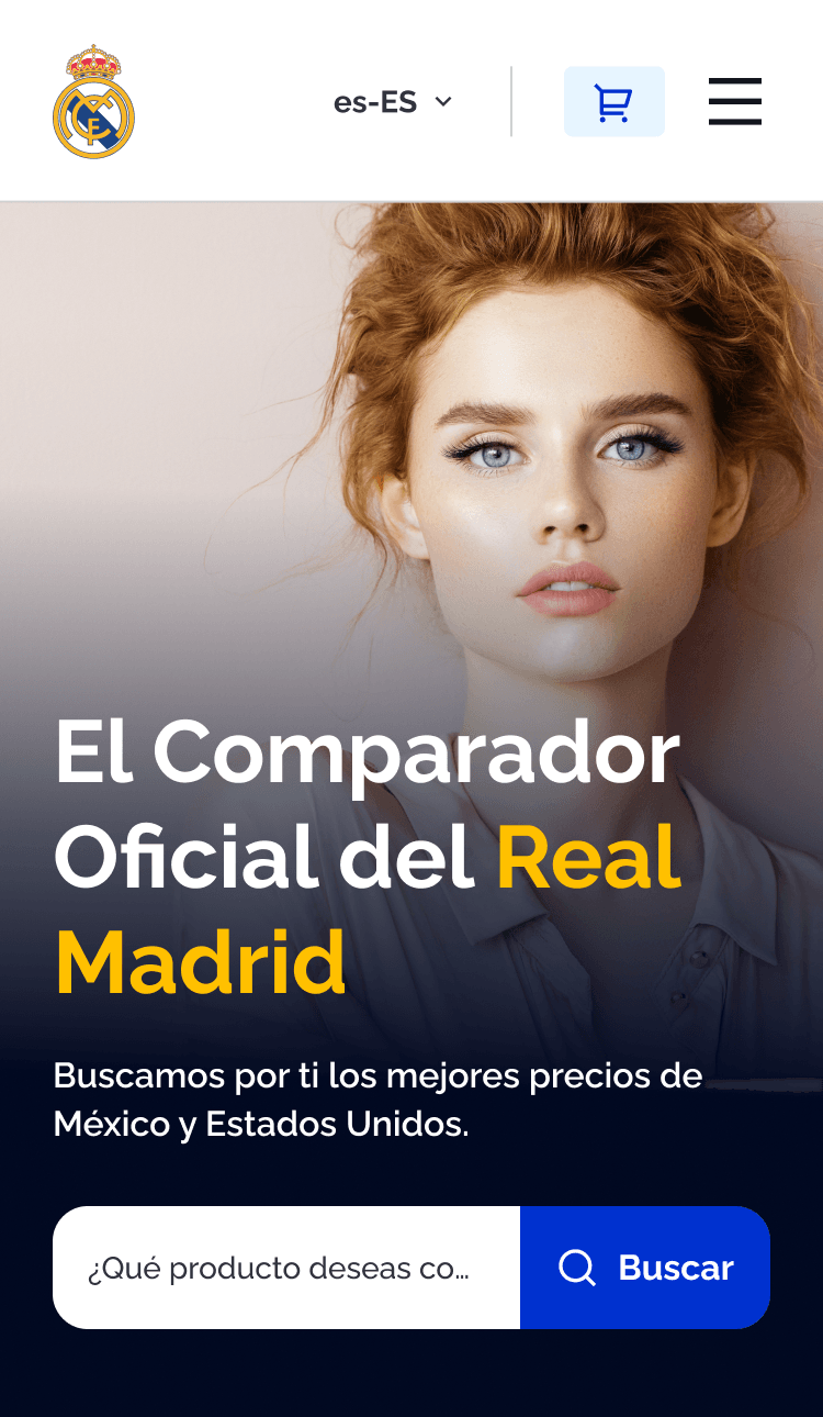 El Comparador Oficial del Real Madrid