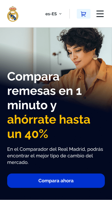 El Comparador de Remesas del Real Madrid