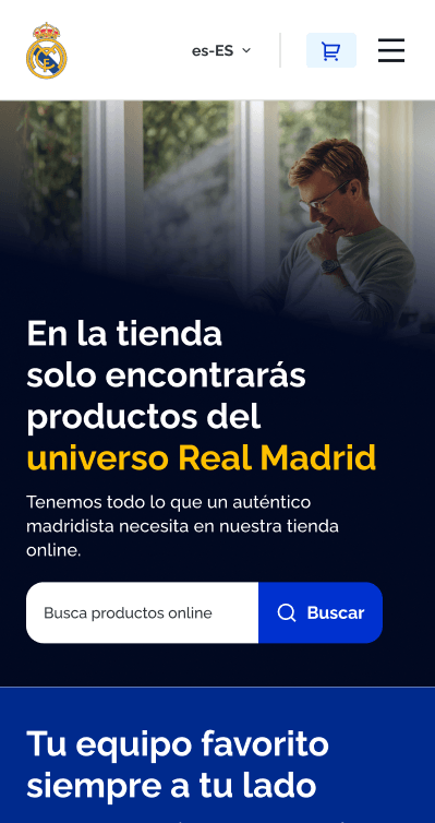 El Comparador de Tiendas del Real Madrid