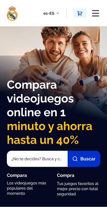 El Comparador de Videojuegos del Real Madrid